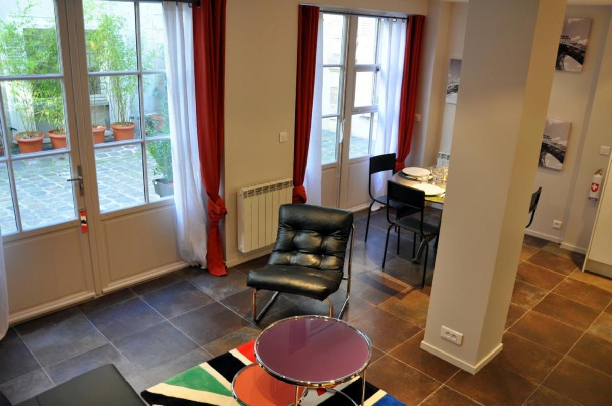 Bella Citta Lägenhet Paris Exteriör bild