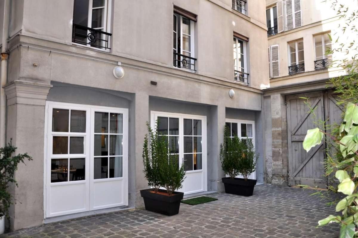 Bella Citta Lägenhet Paris Exteriör bild