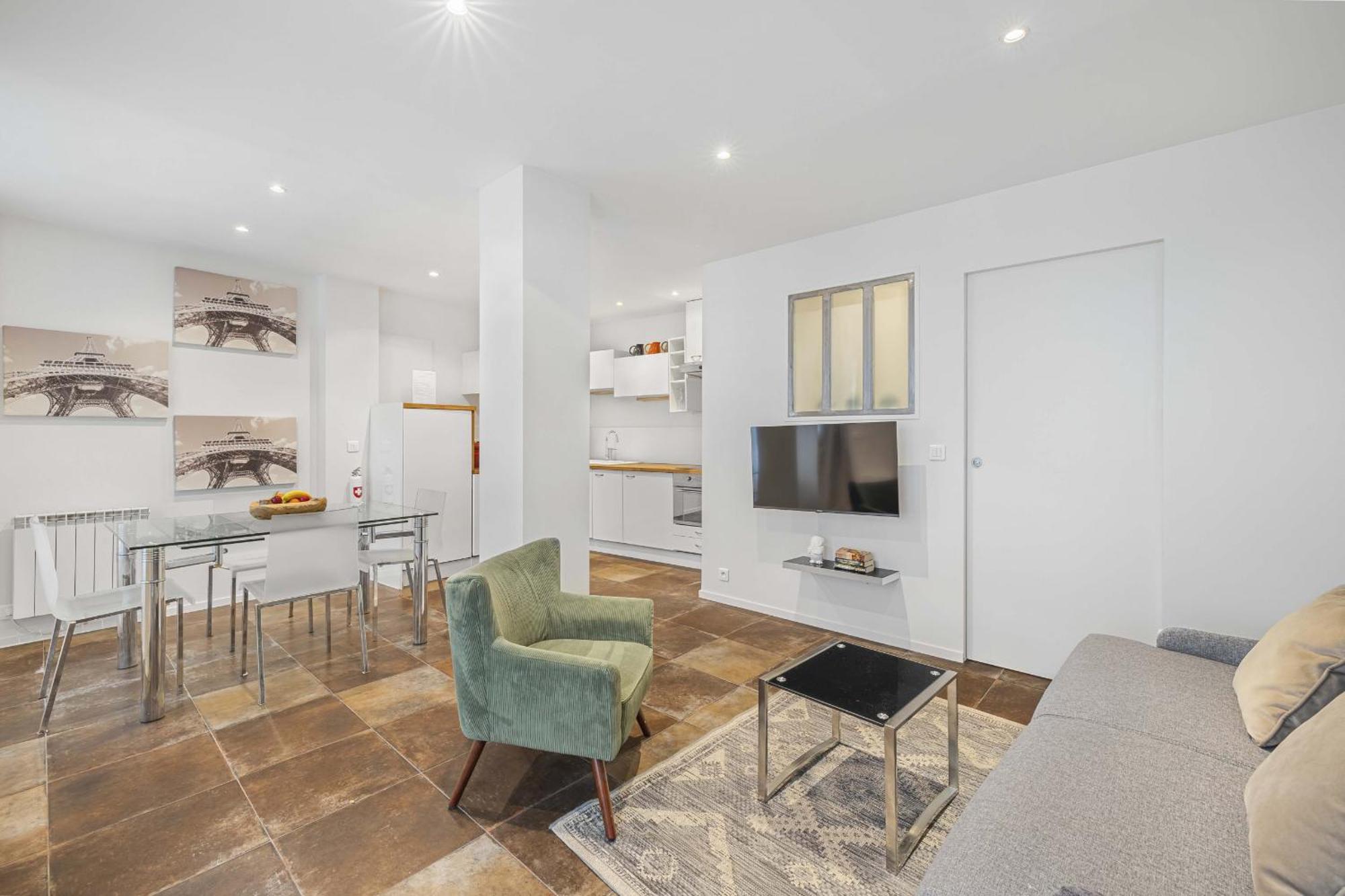Bella Citta Lägenhet Paris Exteriör bild