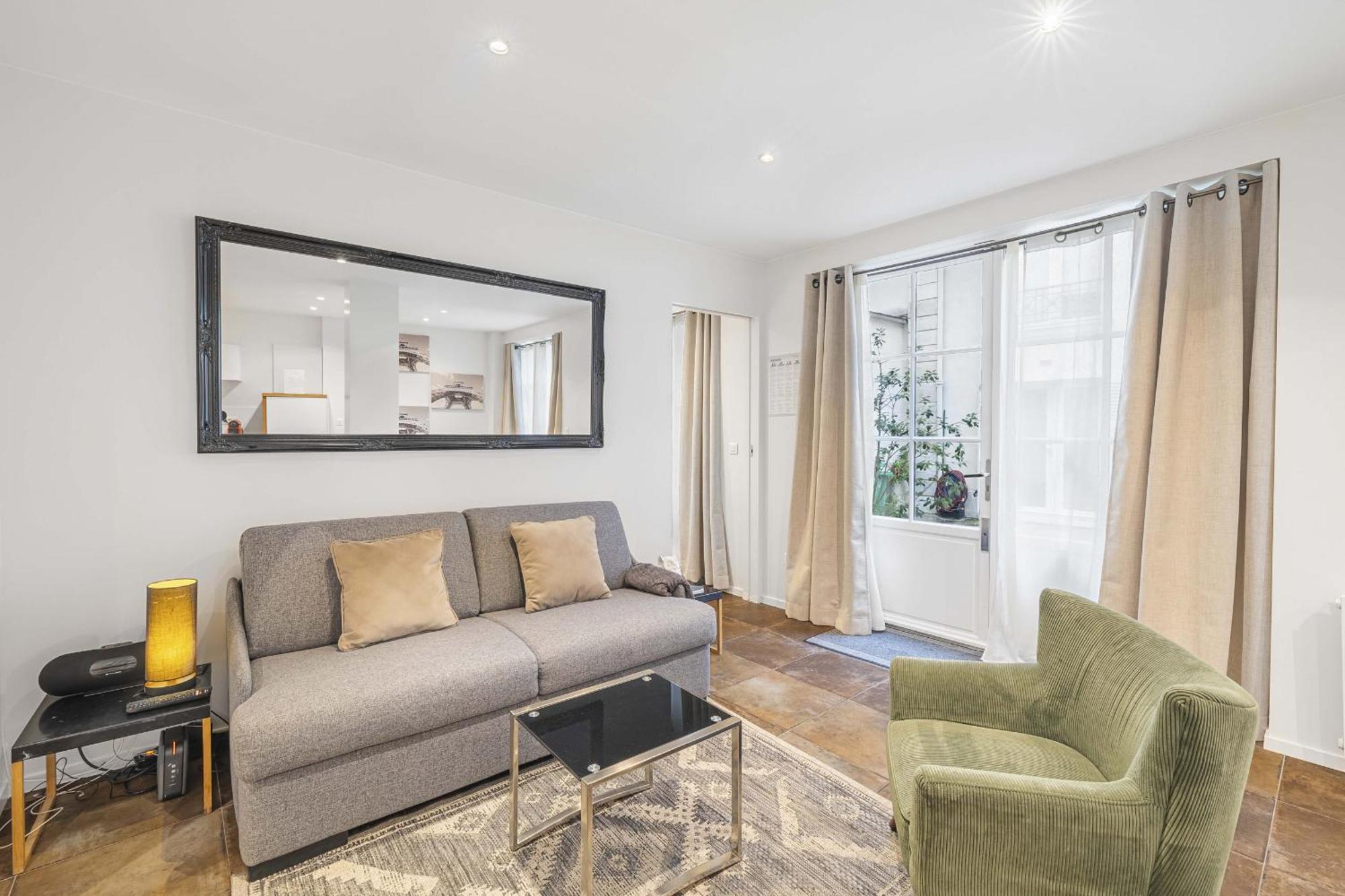 Bella Citta Lägenhet Paris Exteriör bild